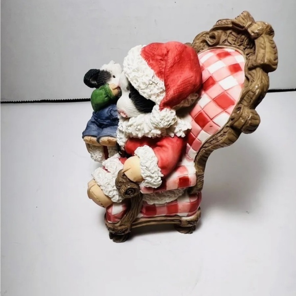Marys Moo Moos Mary Rhyner Nadig Resin Christmas Collectable Figurine